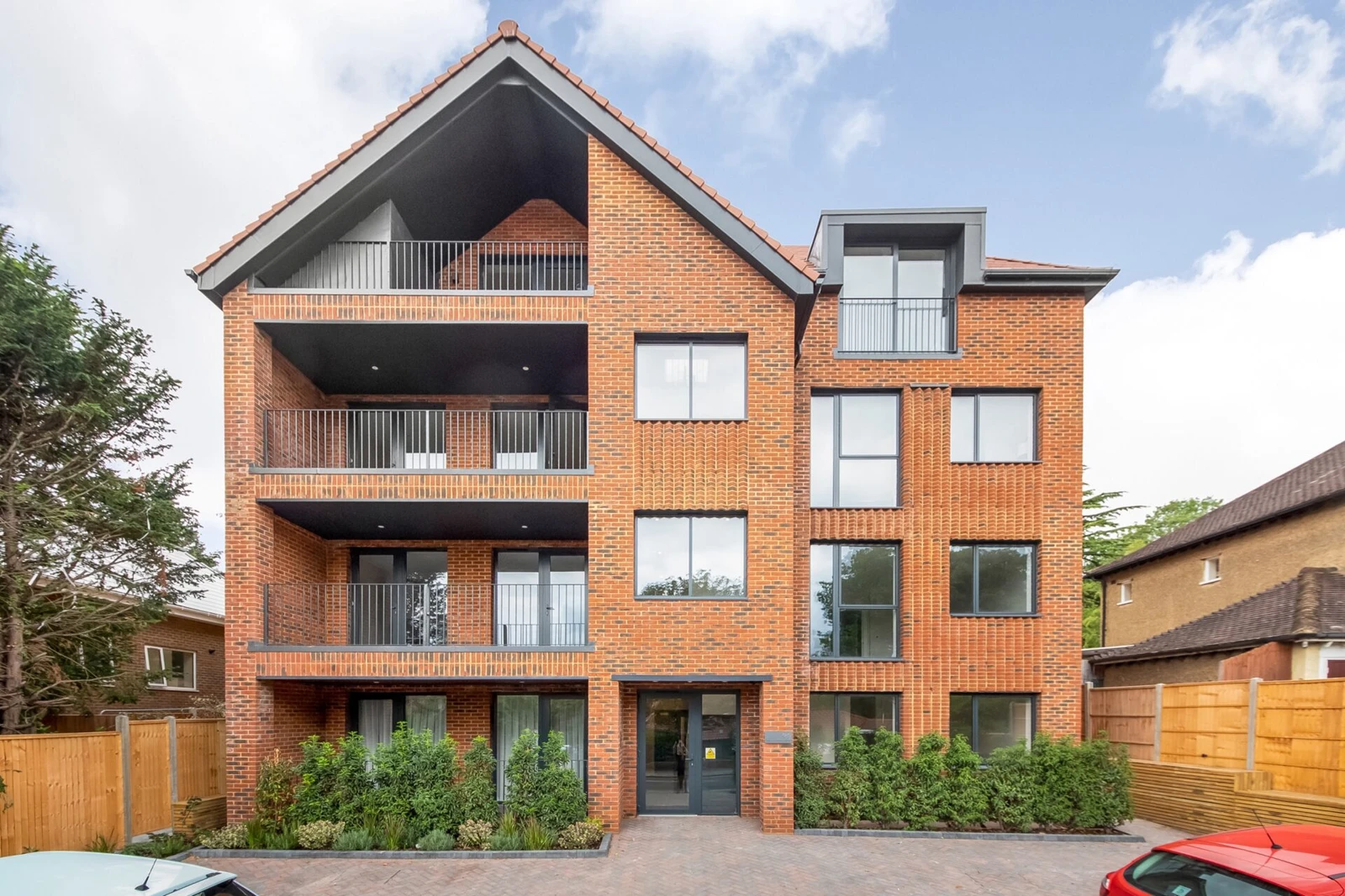Emerald Court, Purley