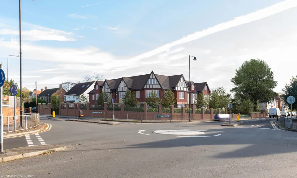 Yardley Park Road, Tonbridge