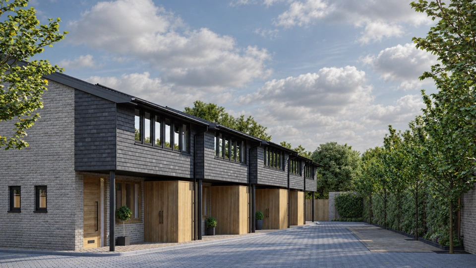 Knole Mews, Cheam