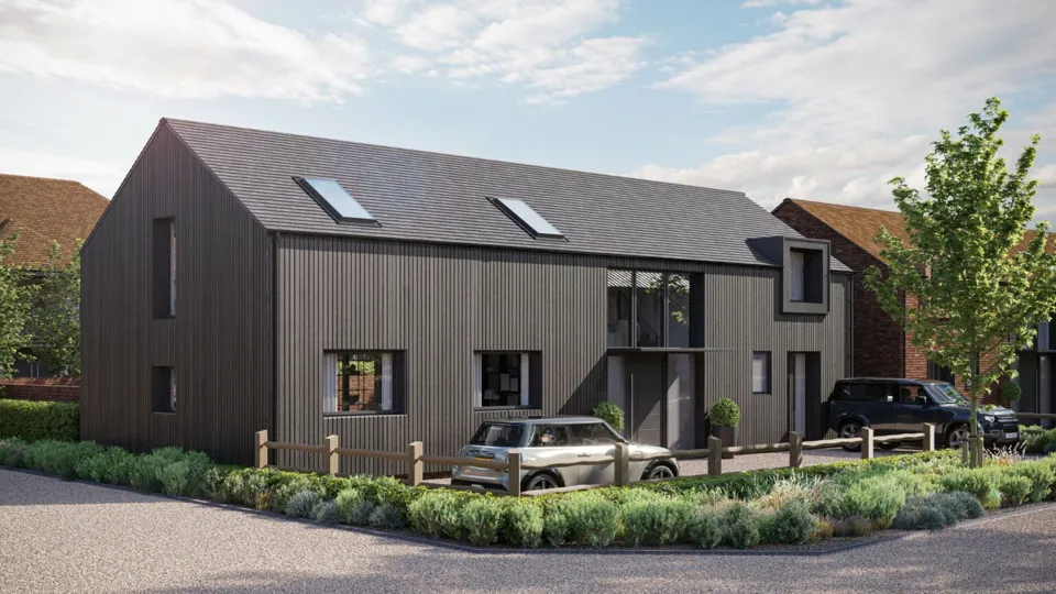 Hilders Farm plot 4 exterior CGI