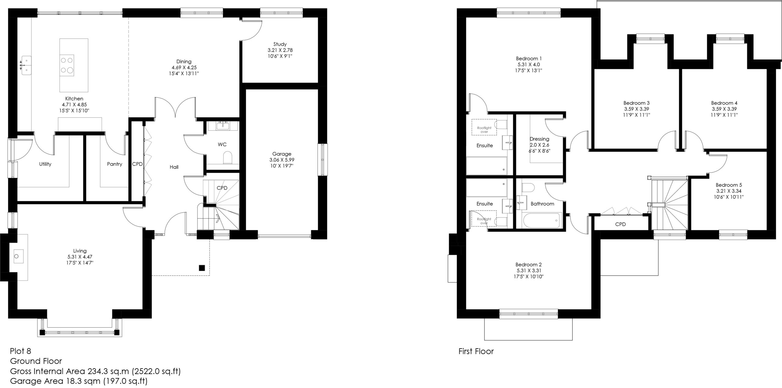 Hilders Lane, Edenbridge, Plot 8