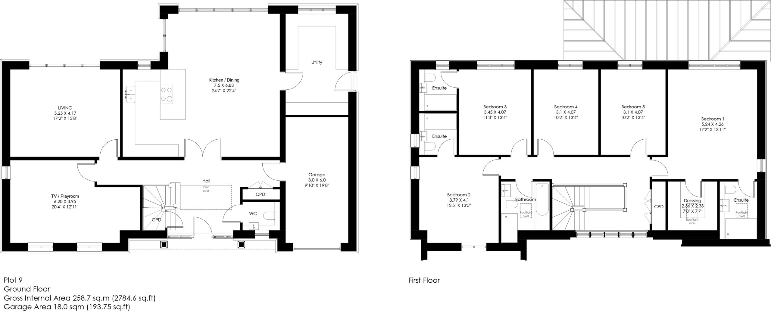 Hilders Lane, Edenbridge, Plot 9