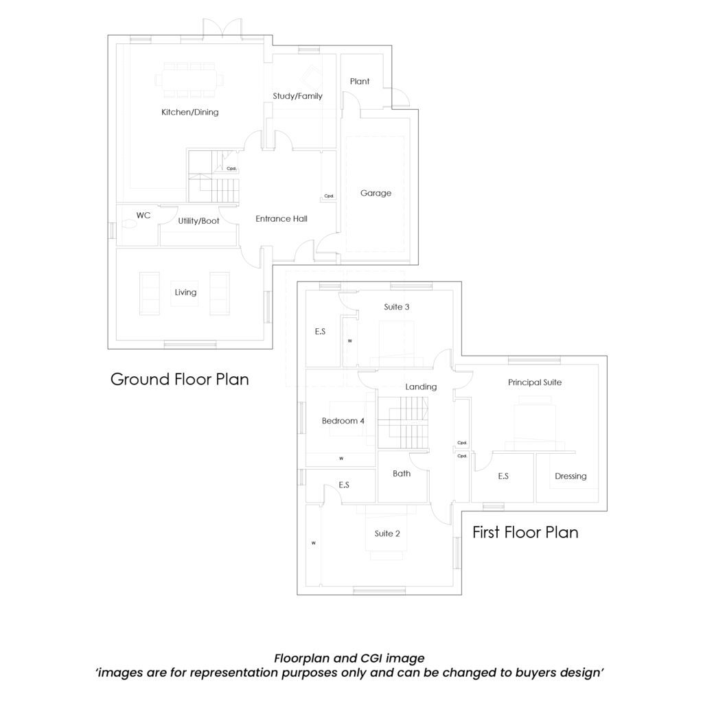 Hilders Lane, Edenbridge, Plot 8 Novo Land + Development