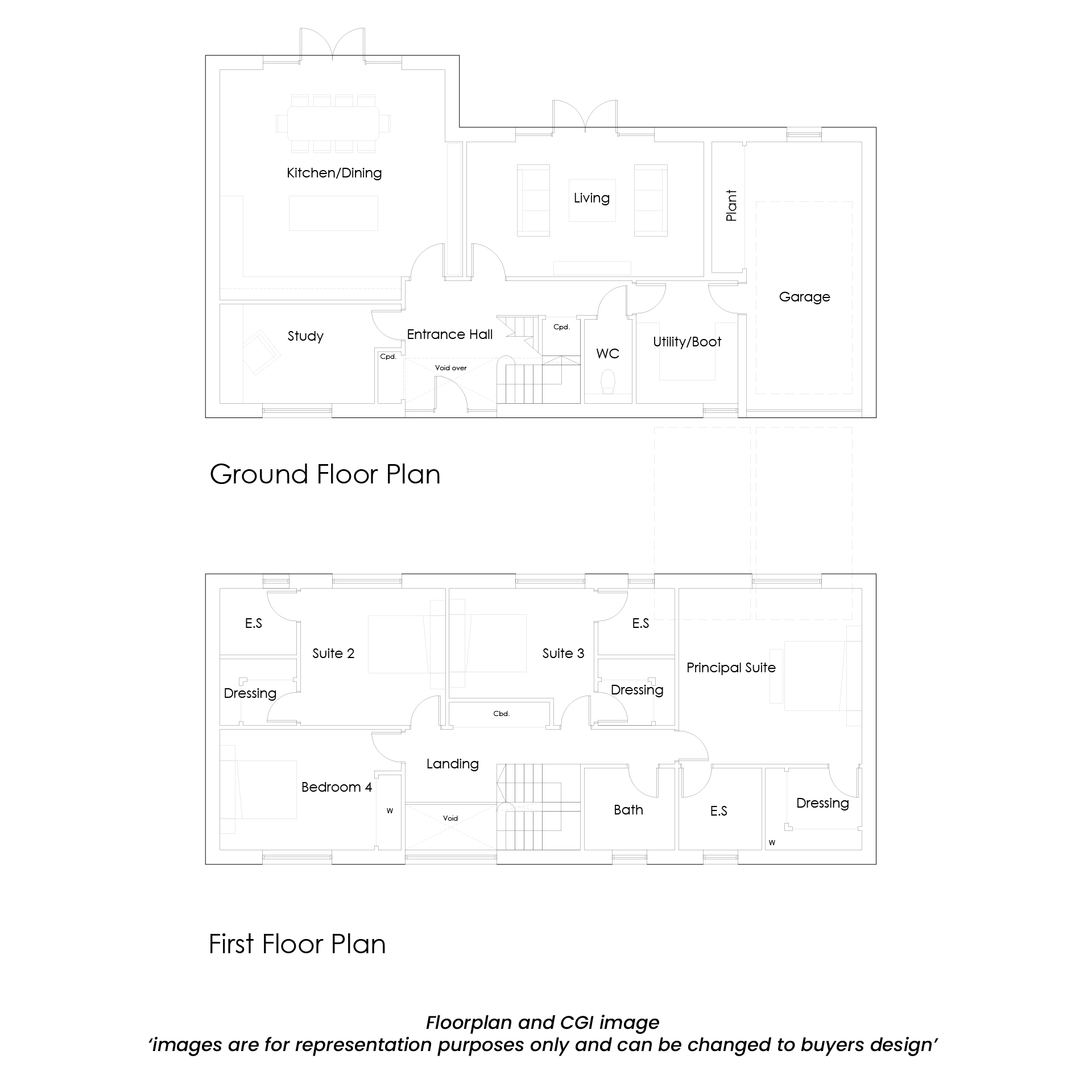 Hilders Lane, Edenbridge, Plot 9 Novo Land + Development
